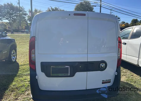 2020 Ram Promaster City Tradesman from USA, damaged, VIN ZFBHRFAB2L6P21114